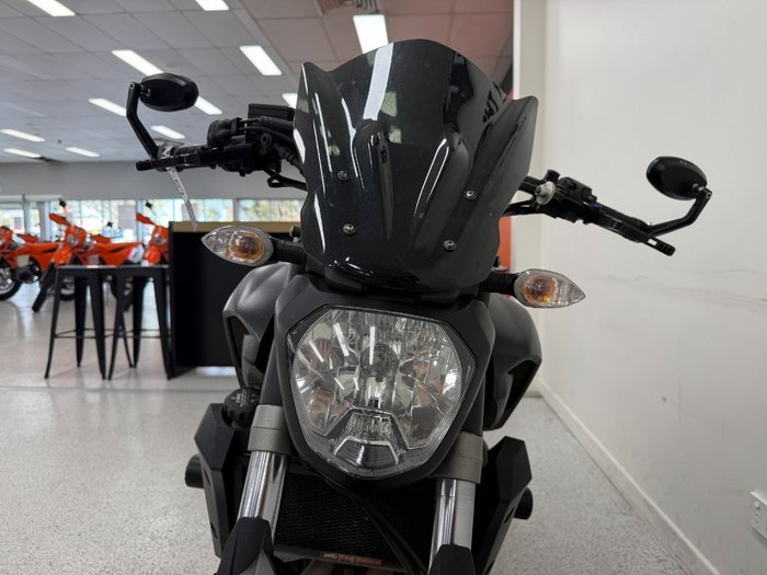 2016 YAMAHA MT-07 LA (ABS) V2 grey