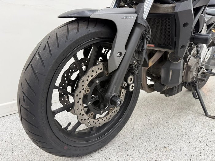 2016 YAMAHA MT-07 LA (ABS) V2 grey