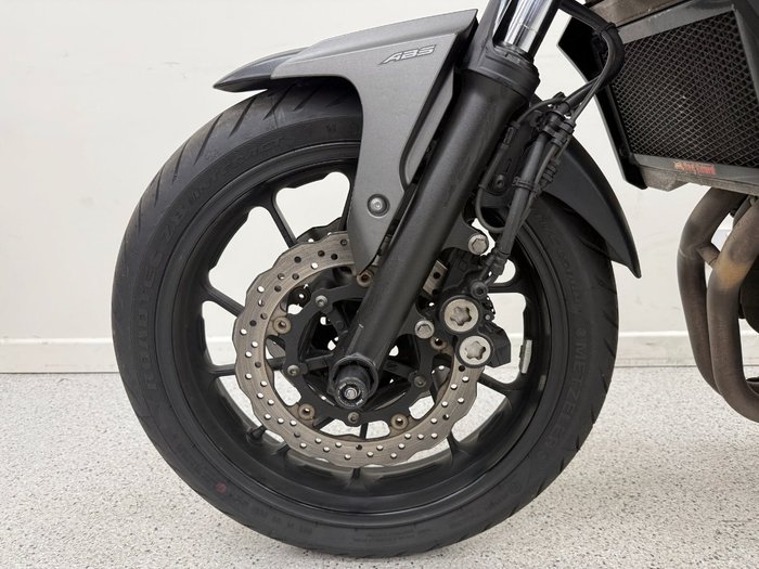 2016 YAMAHA MT-07 LA (ABS) V2 grey