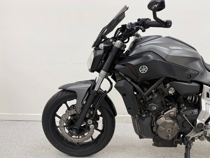 2016 YAMAHA MT-07 LA (ABS) V2 grey