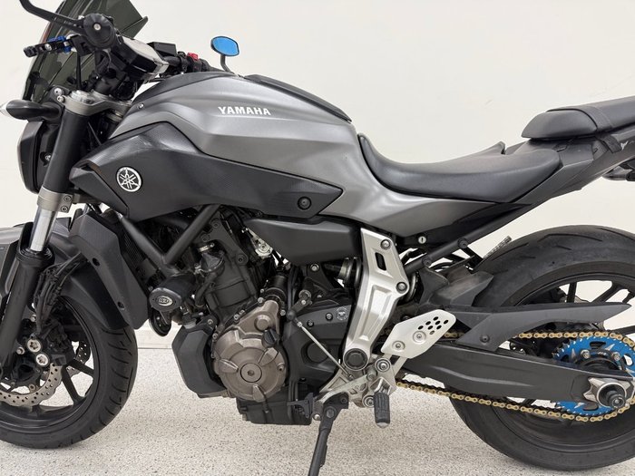 2016 YAMAHA MT-07 LA (ABS) V2 grey