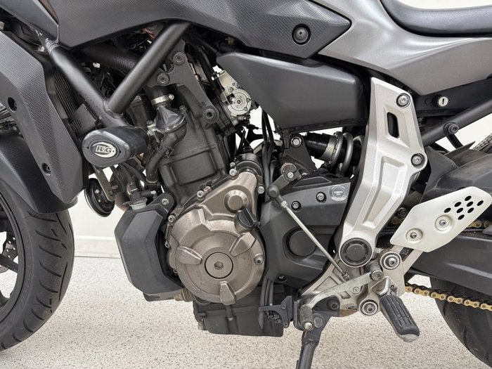 2016 YAMAHA MT-07 LA (ABS) V2 grey