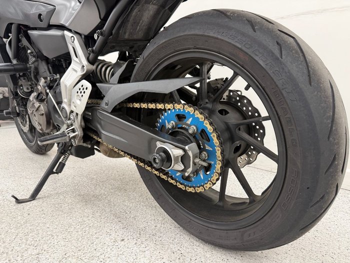 2016 YAMAHA MT-07 LA (ABS) V2 grey