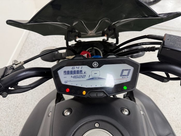 2016 YAMAHA MT-07 LA (ABS) V2 grey