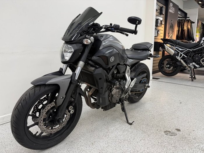 2016 YAMAHA MT-07 LA (ABS) V2 grey