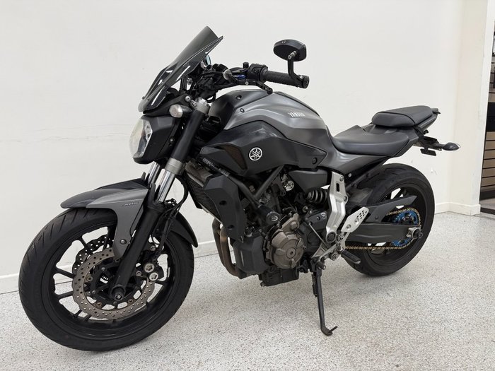 2016 YAMAHA MT-07 LA (ABS) V2 grey