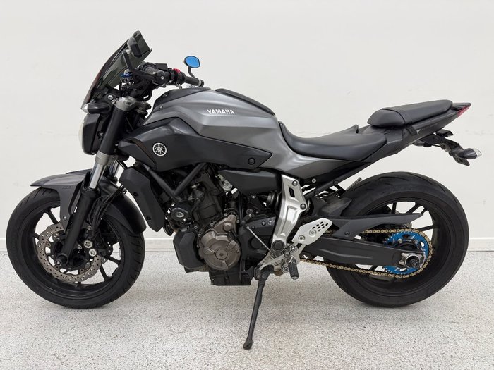 2016 YAMAHA MT-07 LA (ABS) V2 grey