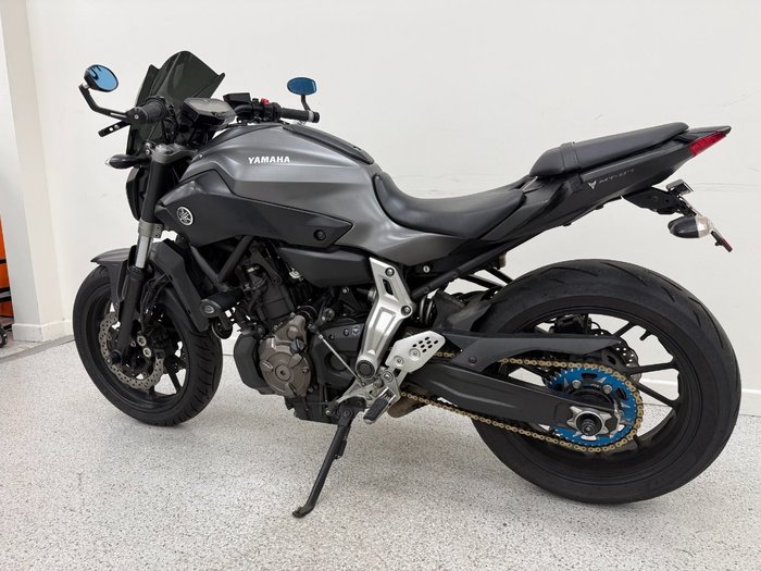 2016 YAMAHA MT-07 LA (ABS) V2 grey