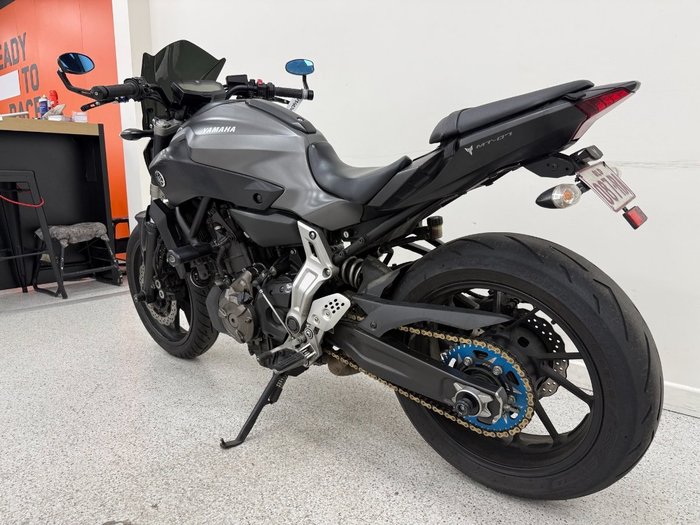 2016 YAMAHA MT-07 LA (ABS) V2 grey