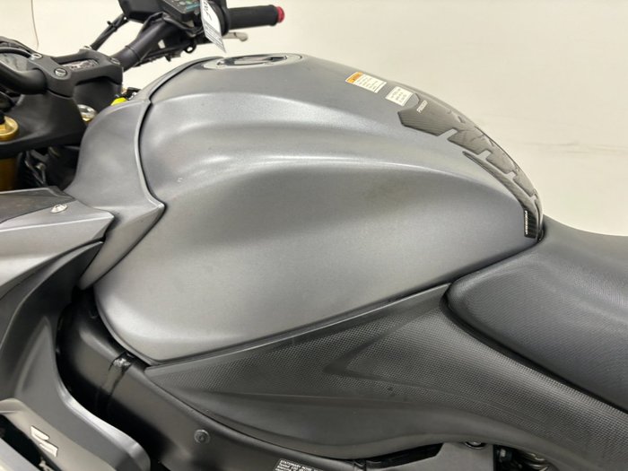 2015 Suzuki GSX-S1000F grey