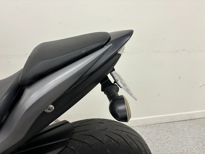 2015 Suzuki GSX-S1000F grey