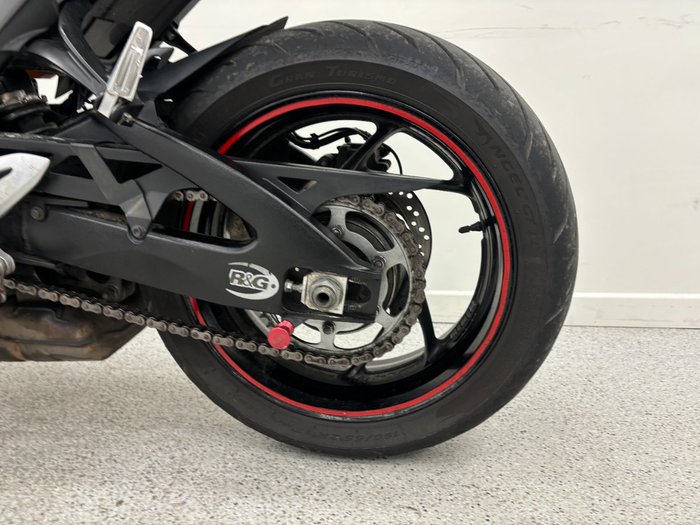 2015 Suzuki GSX-S1000F grey