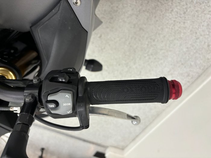 2015 Suzuki GSX-S1000F grey