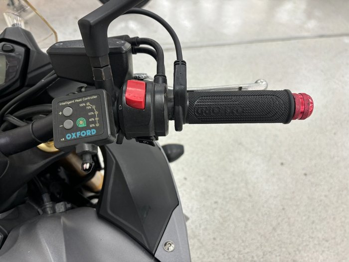 2015 Suzuki GSX-S1000F grey