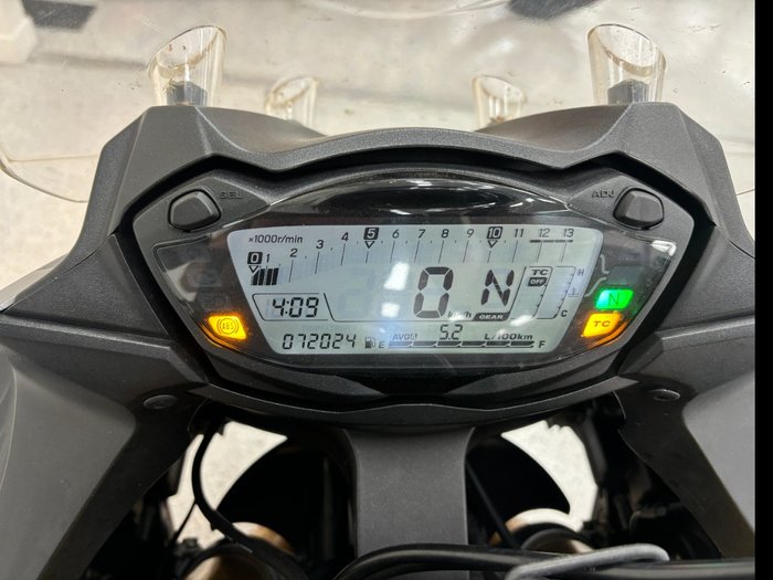 2015 Suzuki GSX-S1000F grey