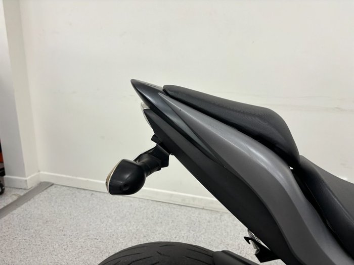 2015 Suzuki GSX-S1000F grey