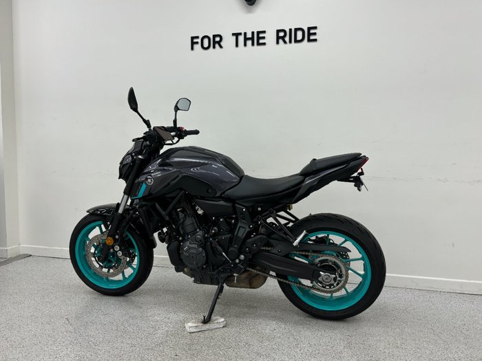 2024 YAMAHA MT-07 LA (ABS) grey