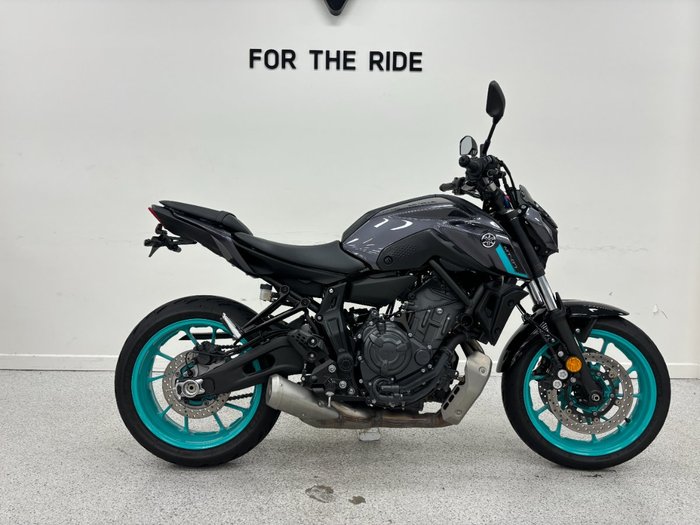 2024 YAMAHA MT-07 LA (ABS) grey