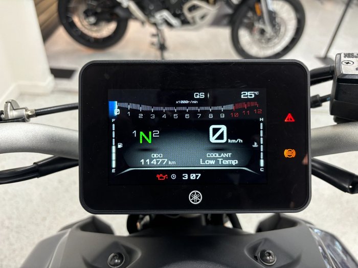 2024 YAMAHA MT-07 LA (ABS) grey