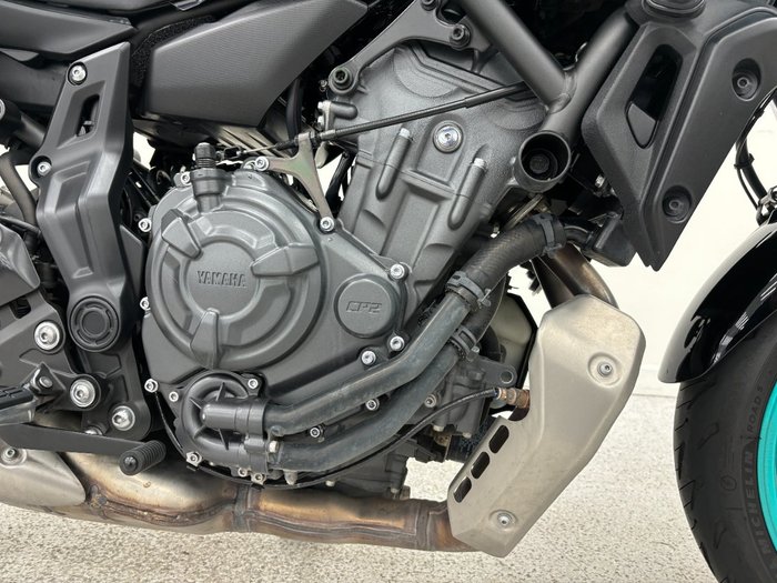 2024 YAMAHA MT-07 LA (ABS) grey
