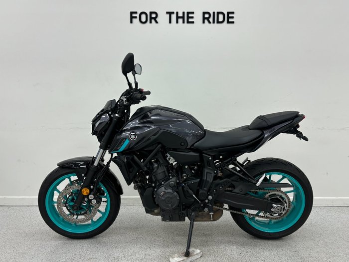 2024 YAMAHA MT-07 LA (ABS) grey
