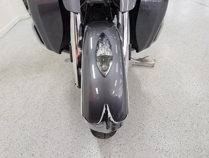 2016 INDIAN ROADMASTER grey