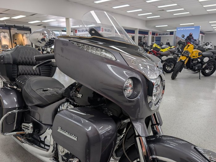 2016 INDIAN ROADMASTER grey