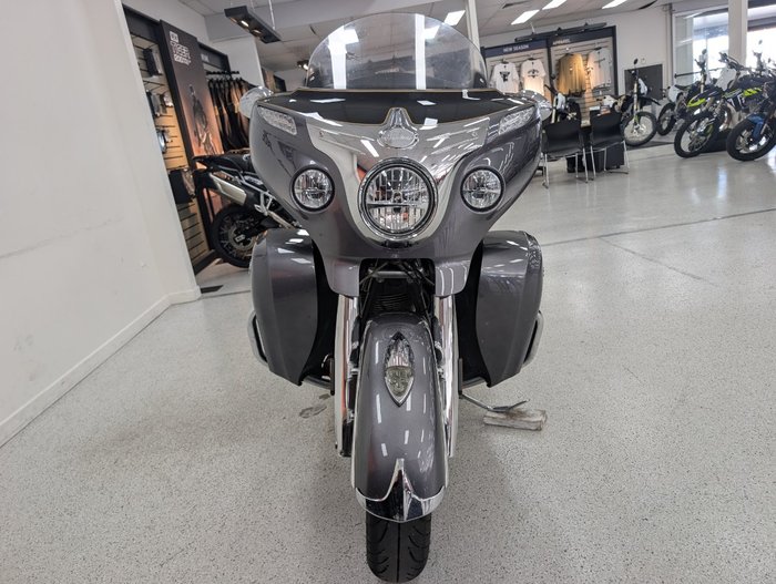 2016 INDIAN ROADMASTER grey