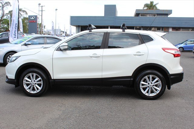 2015 Nissan QASHQAI ST