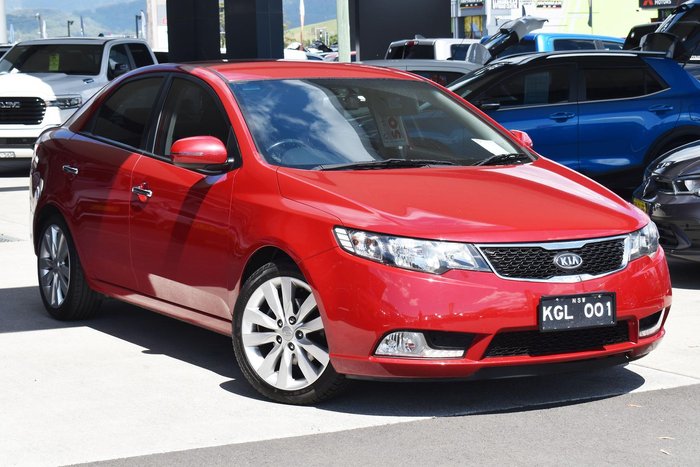 2012 Kia Cerato SLi