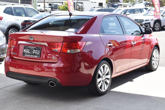 2012 Kia Cerato SLi