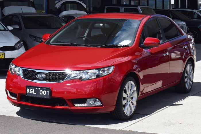 2012 Kia Cerato SLi