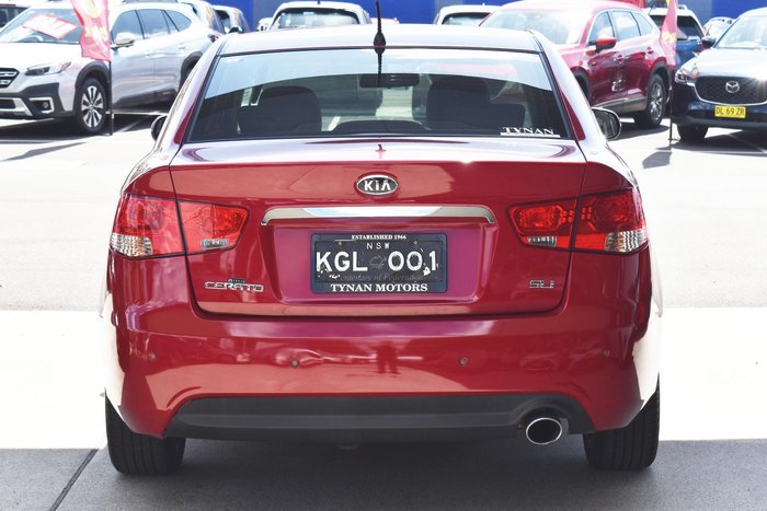 2012 Kia Cerato SLi