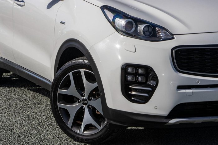 2017 Kia Sportage GT-Line