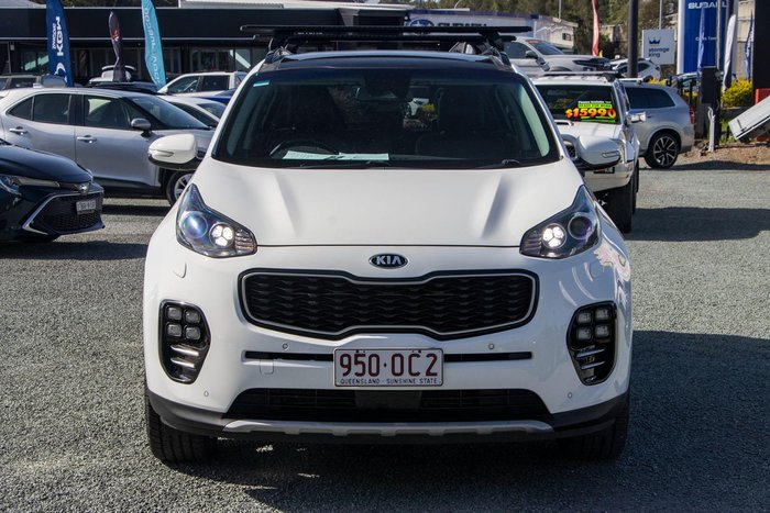 2017 Kia Sportage GT-Line
