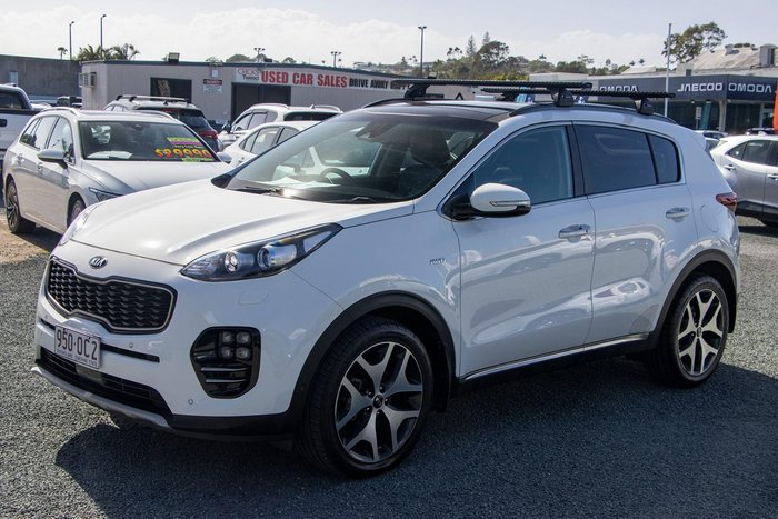 2017 Kia Sportage GT-Line