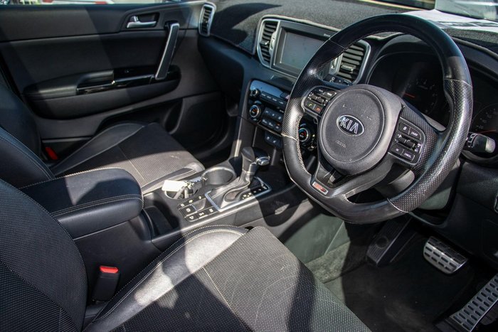 2017 Kia Sportage GT-Line