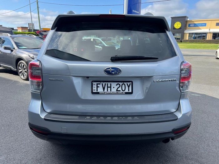 2018 Subaru Forester 2.5i-S