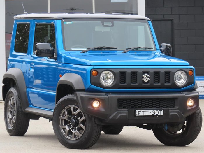2022 Suzuki Jimny GLX