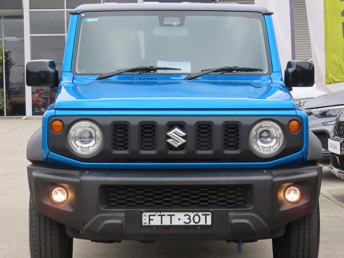 2022 Suzuki Jimny GLX
