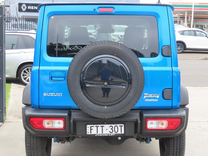 2022 Suzuki Jimny GLX