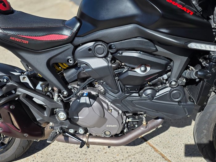 2021 DUCATI MONSTER+ 937 STEALTH BLACK