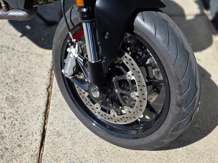 2021 DUCATI MONSTER+ 937 STEALTH BLACK