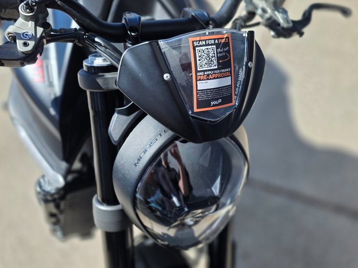 2021 DUCATI MONSTER+ 937 STEALTH BLACK