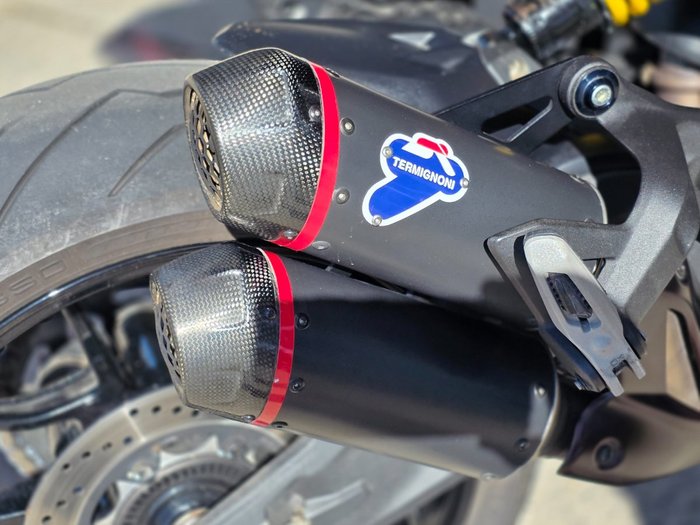 2021 DUCATI MONSTER+ 937 STEALTH BLACK