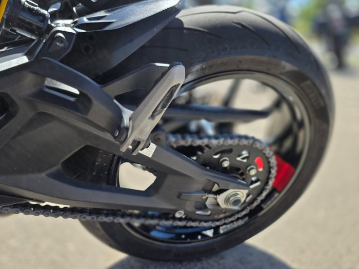 2021 DUCATI MONSTER+ 937 STEALTH BLACK