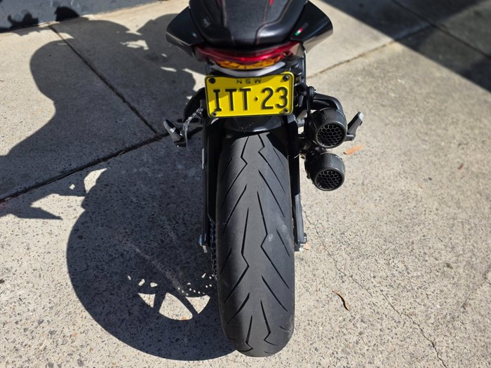 2021 DUCATI MONSTER+ 937 STEALTH BLACK