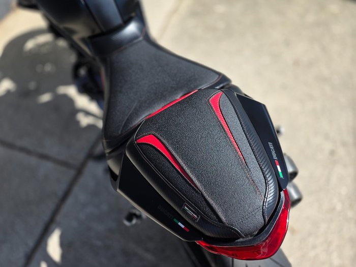 2021 DUCATI MONSTER+ 937 STEALTH BLACK