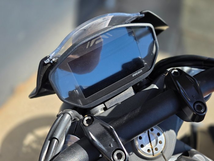 2021 DUCATI MONSTER+ 937 STEALTH BLACK