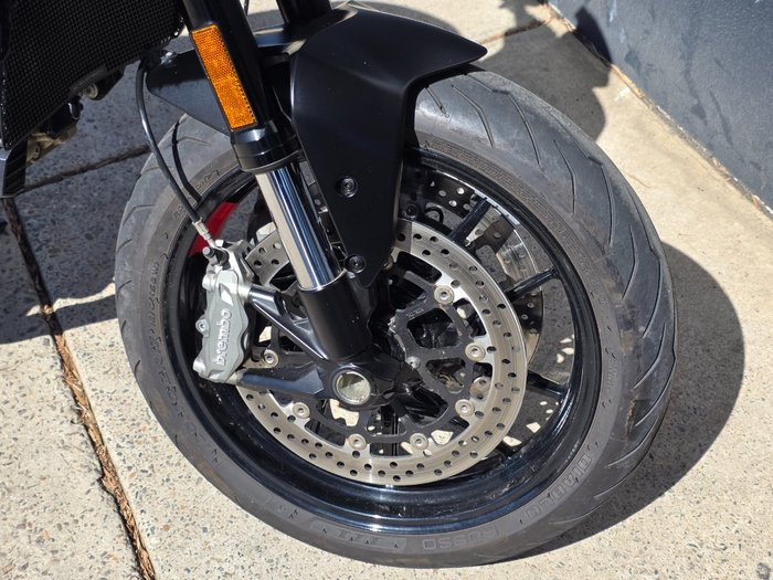 2021 DUCATI MONSTER+ 937 STEALTH BLACK